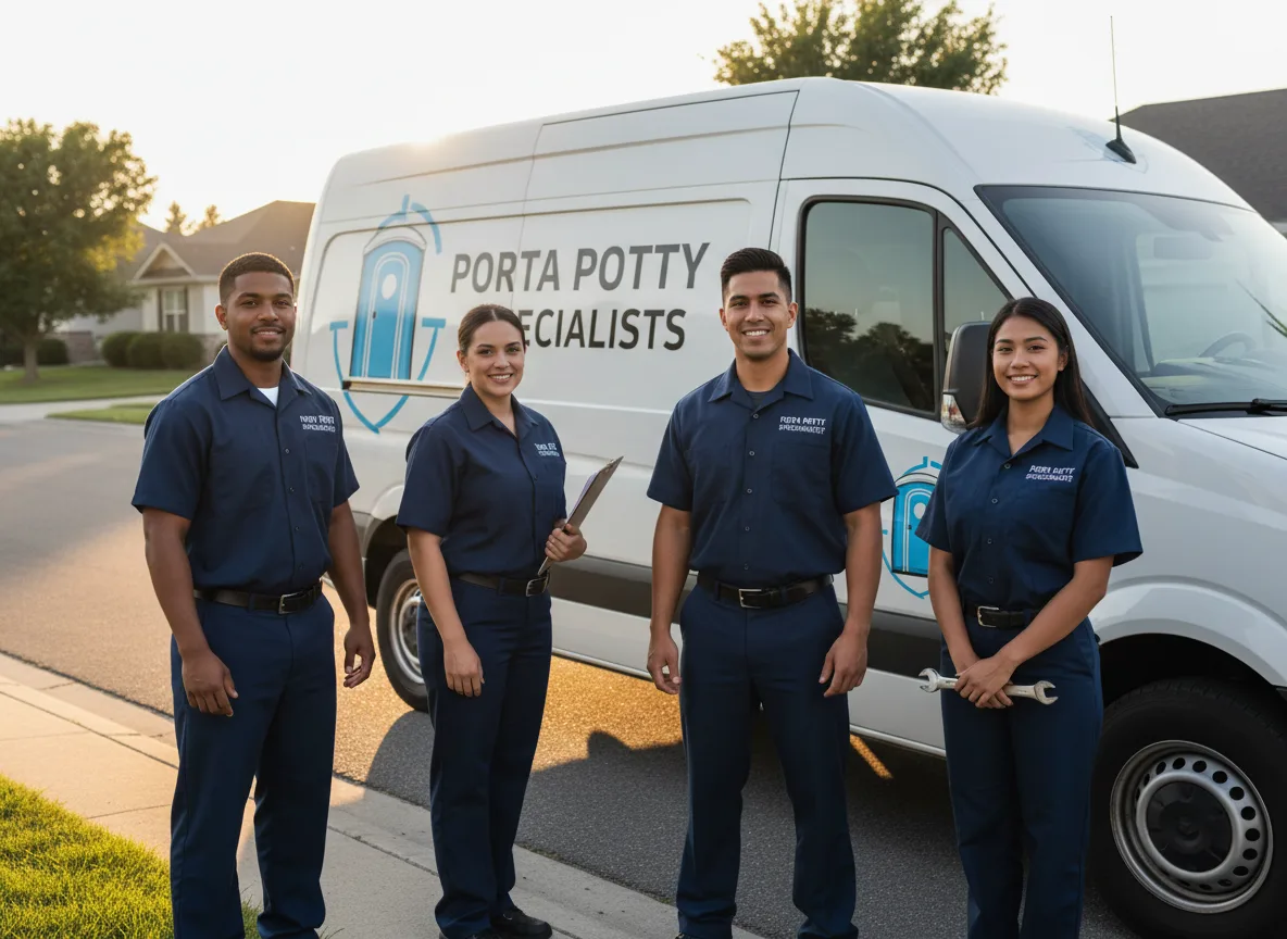 Portable Toilet Rental company in Glen Jean, WV